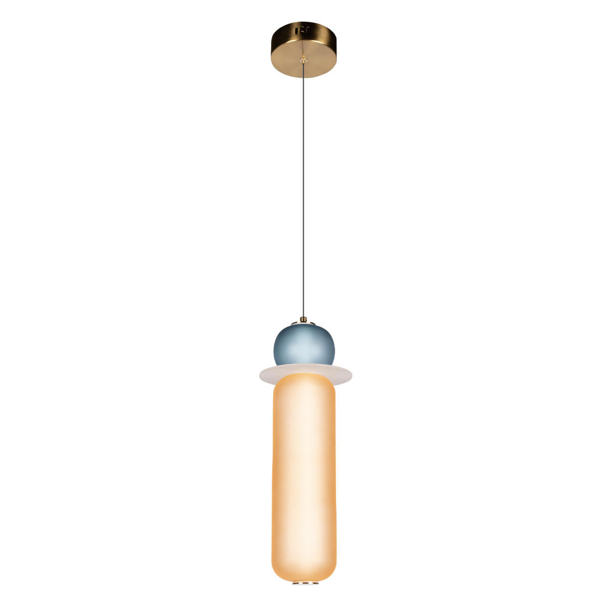 Изображение товара Светильник подвесной светодиодный Loft It Lollipop 10239p-d 2.17 м² теплый белый (желтый) свет цвет разноцветный