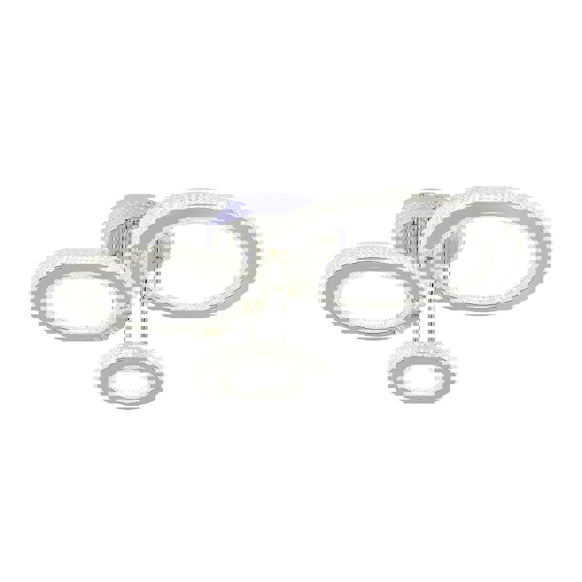 Изображение товара Люстра потолочная светодиодная Escada Venus регулировка белого света 2 м² хром