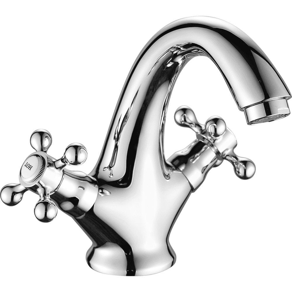 Изображение товара Смеситель для раковины Fashun A1019 двухвентильный цвет хром