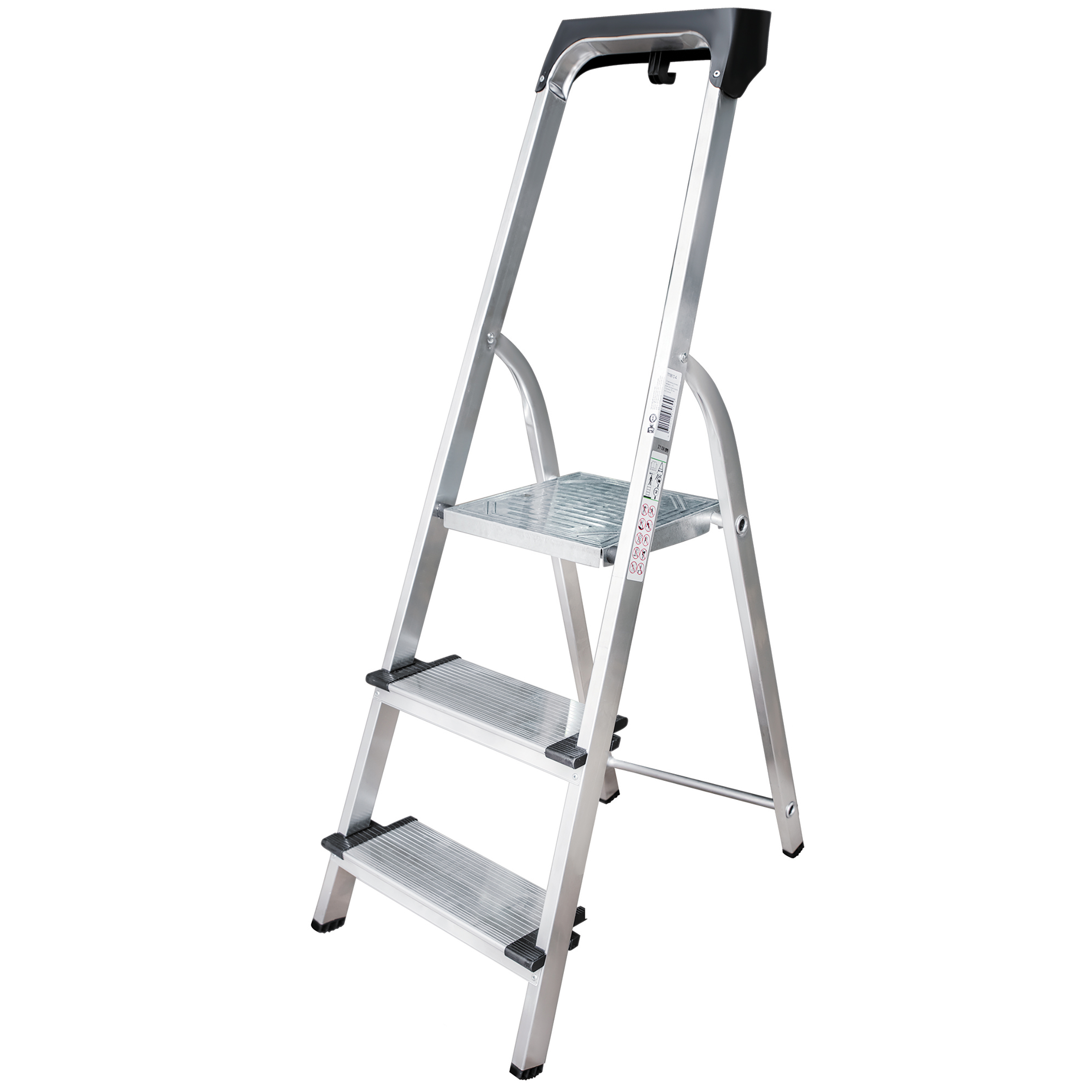 Изображение товара Алюминиевая стремянка Новая Высота NV 1118 3 ступени легкая и прочная