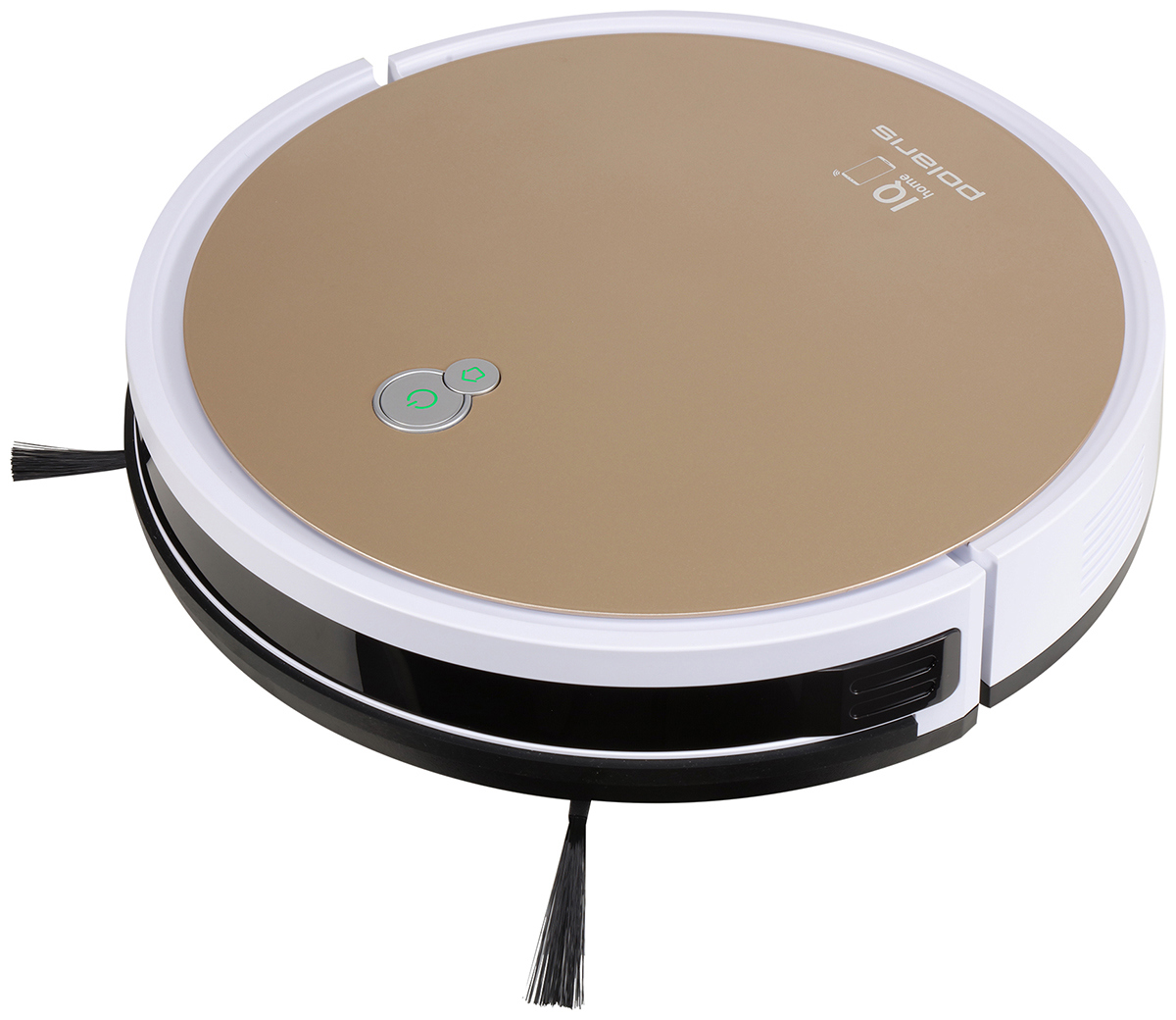 Изображение товара Робот-пылесос Polaris 595724 с влажной и сухой уборкой Wi-Fi управление