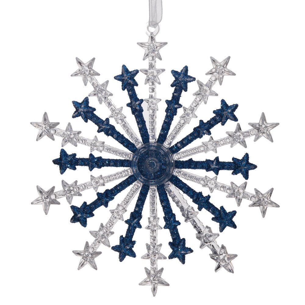 Изображение товара Елочная игрушка 812501 13 см синий