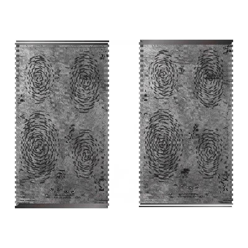 Изображение товара Электрическая варочная панель Kaiser KCT 6705 FI Ara 59 см 4 конфорки цвет серый