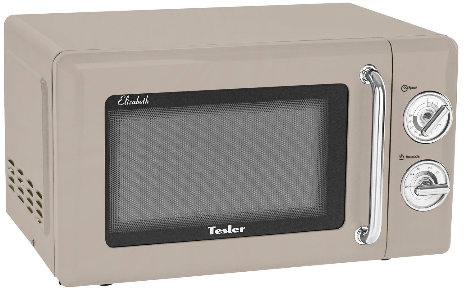 Изображение товара Отдельностоящая микроволновая печь Tesler Elizabeth MM-2045 Sand Grey 20 л 700 Вт