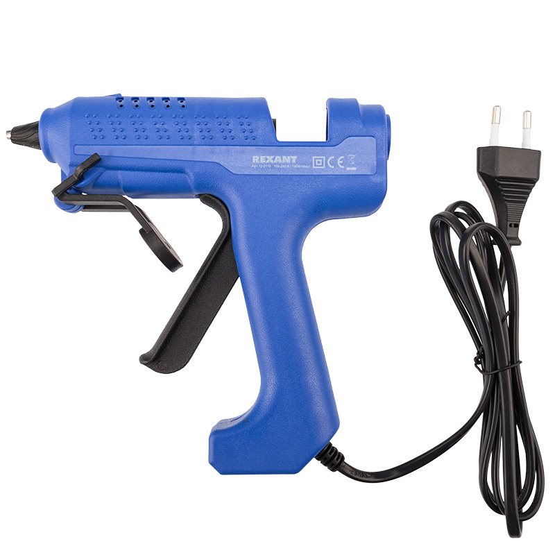 Изображение товара Клеевой пистолет Rexant Profi 100 Вт для точечного и равномерного нанесения Изображение товара Клеевой пистолет Rexant Profi 100 Вт для точечного и равномерного нанесения