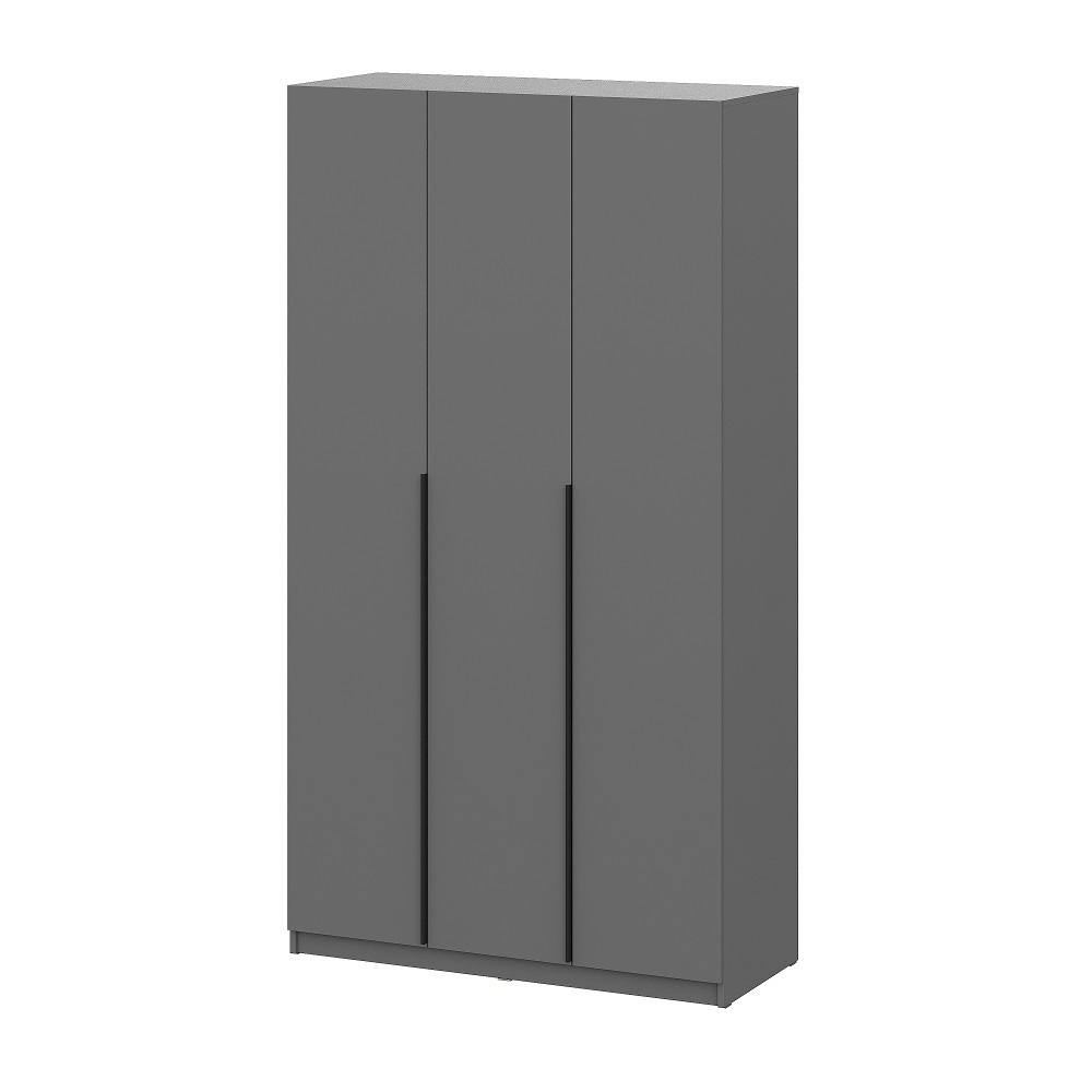 Изображение товара Шкаф Sv-мебель 120.1x219x50.6 см графит ворочный для спальни