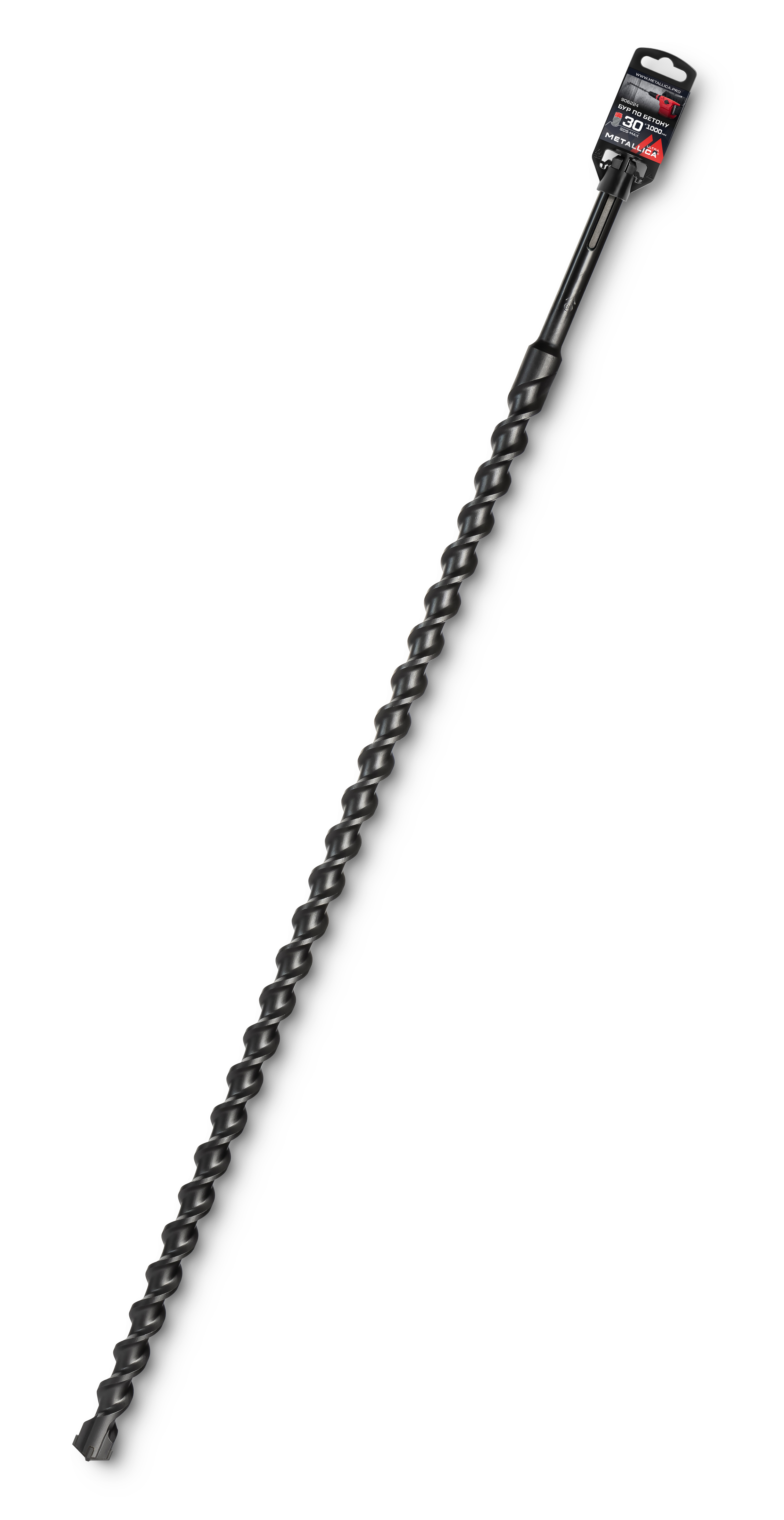 Изображение товара Бур по бетону SDS-max METALLICA Ultra 30х1000 мм профессиональный высокопрочный