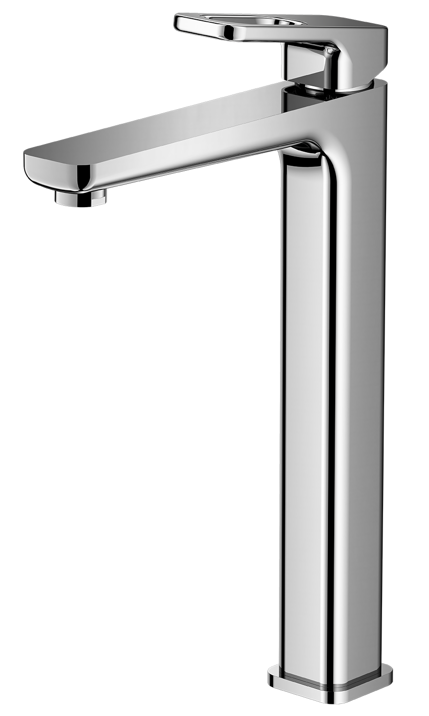 Изображение товара Смеситель для раковины Raglo R51 R51.15 однорычажный хром, латунь, стандартный монтаж