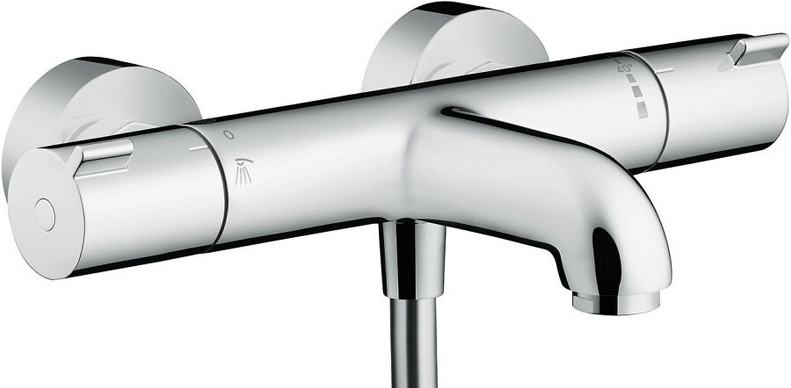 Изображение товара Термостат Hansgrohe Ecostat с фильтром, латунь, хром, Германия