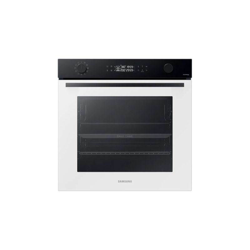 Изображение товара Встраиваемый духовой шкаф Samsung Nv7B4420Zaw/Wt 59.50x59.60x57 см цвет белый/черный