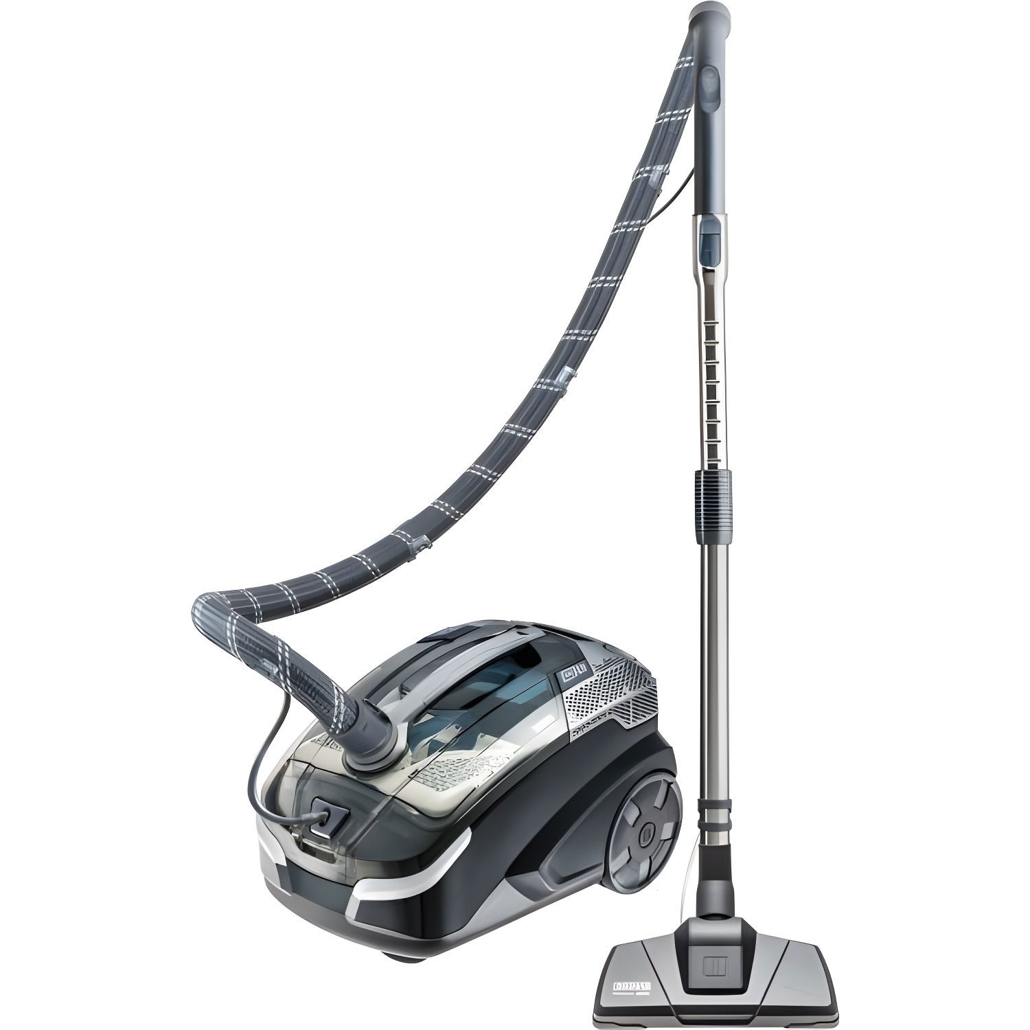 Изображение товара Пылесос с пылесборником с влажной уборкой Thomas Parkett prestige xt 1700 Вт 1.9 л цвет серый/серебристый