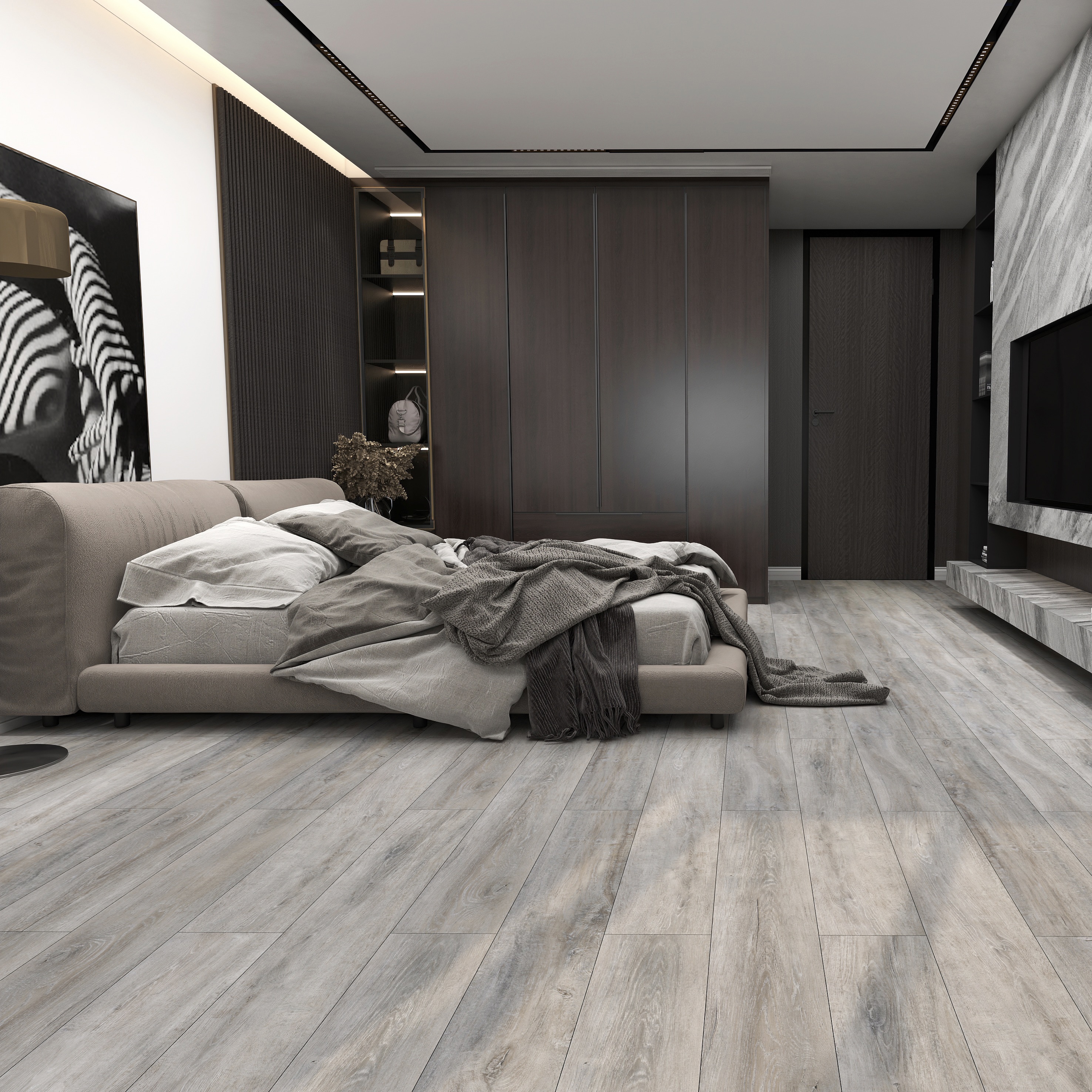 Изображение товара SPC плитка Betta VILLA V102 Дуб Эмполи 4.5мм 2.248м² водостойкая