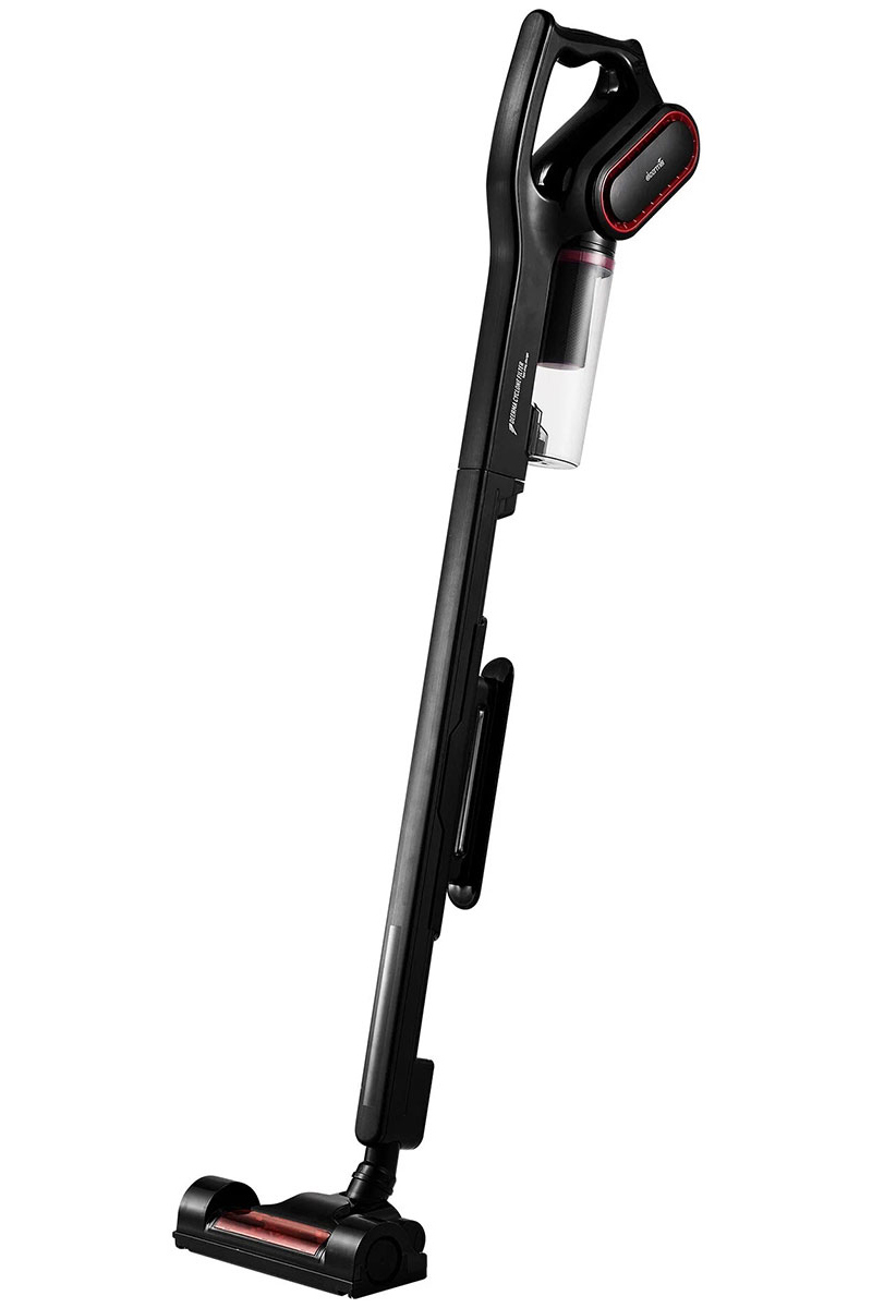 Изображение товара Вертикальный пылесос Deerma DX700 Pro 650 Вт HEPA фильтр черный легкий