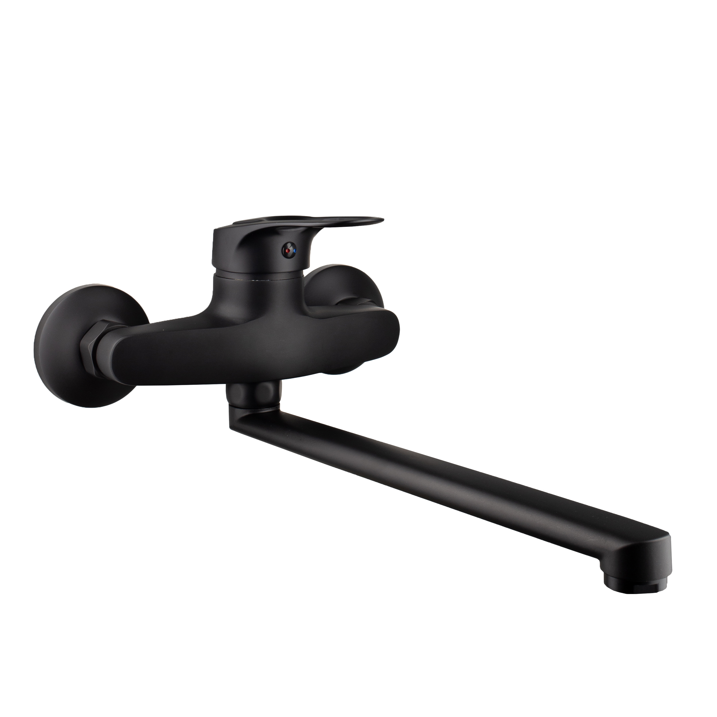 Изображение товара Смеситель для ванны Aloute A3153h однорычажный цвет черный