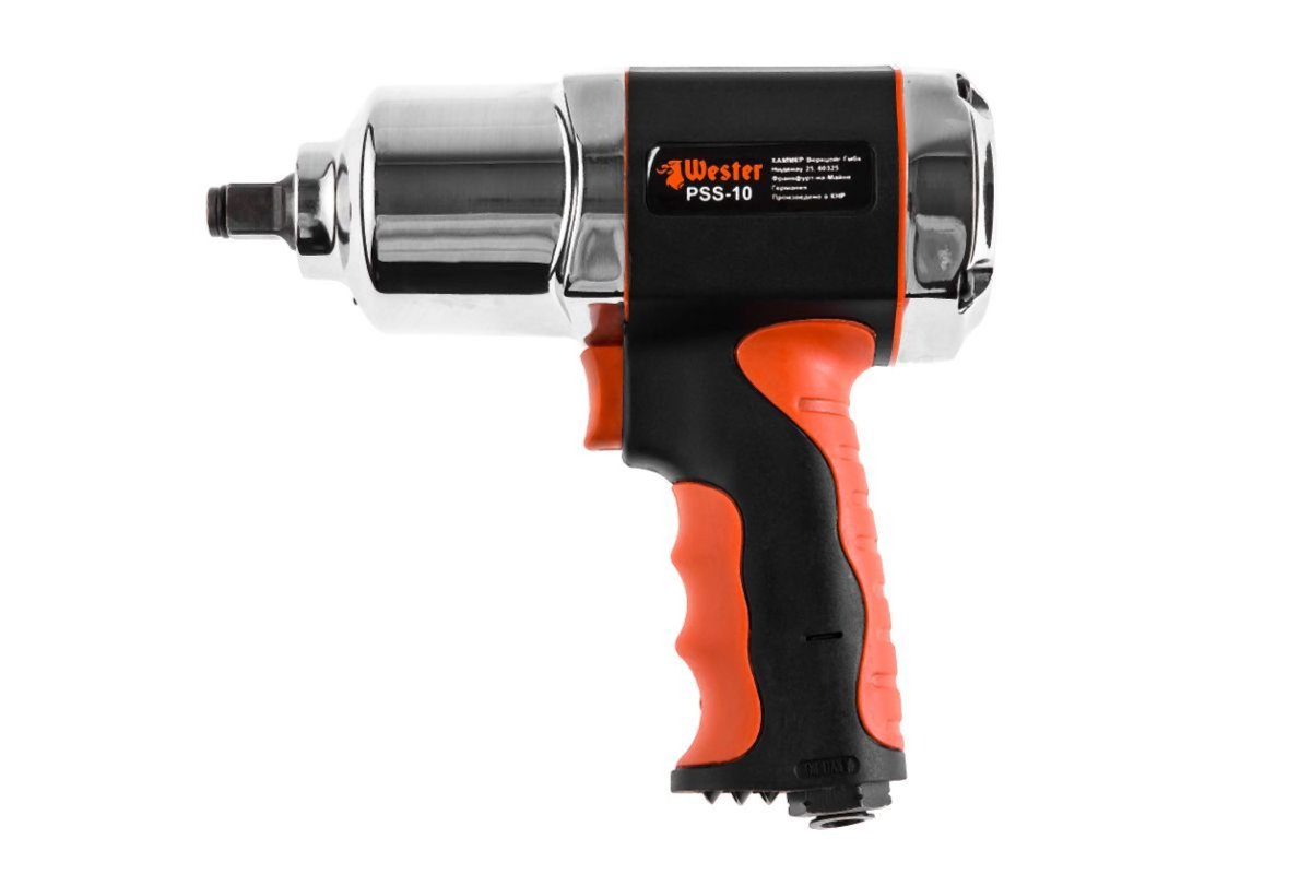Изображение товара Гайковерт пневматический Wester PSS-10, 570 Нм