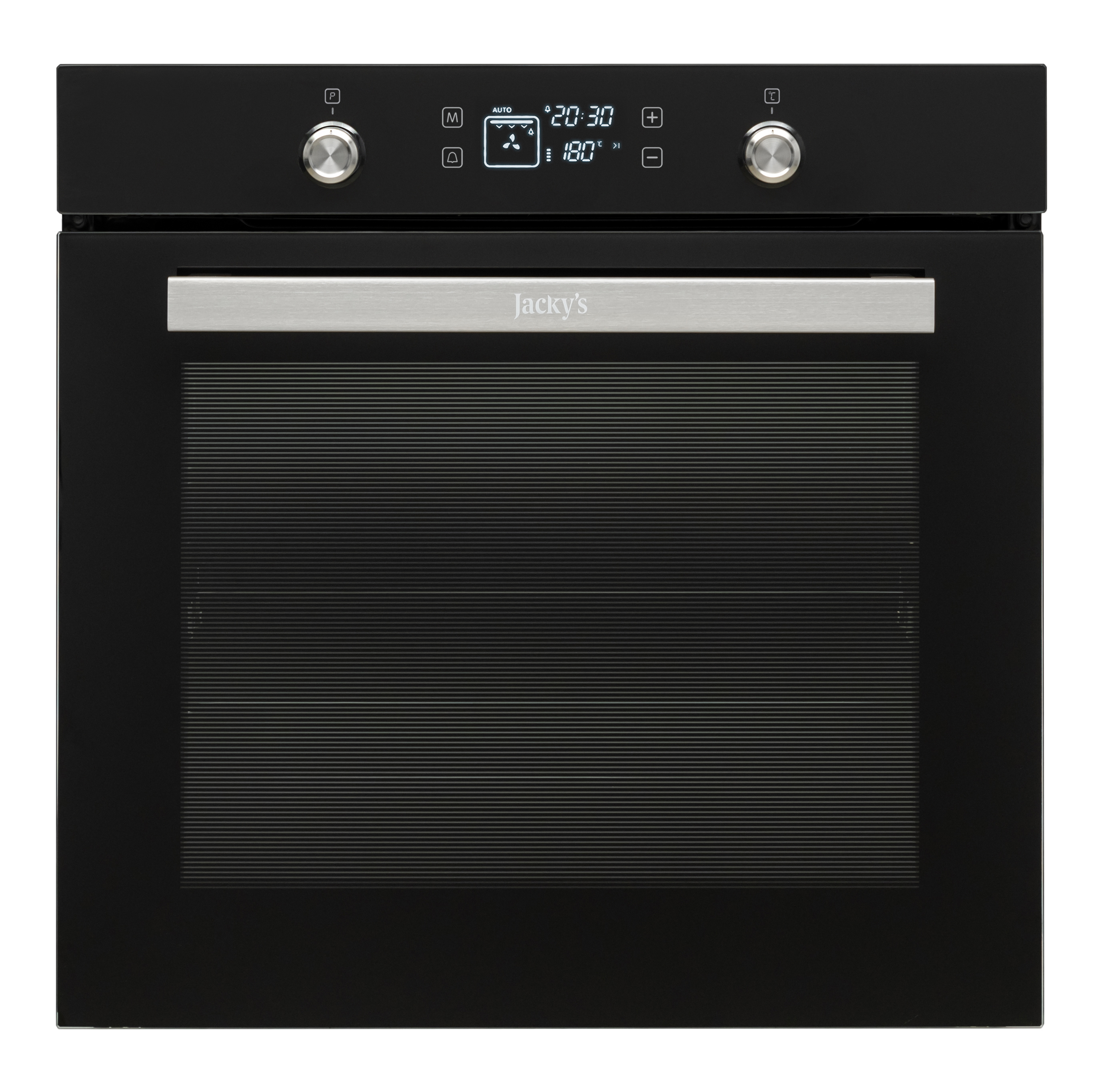 Изображение товара Встраиваемый духовой шкаф Jacky`s JO EB7539 59.5х59.5х57.5 см цвет черный