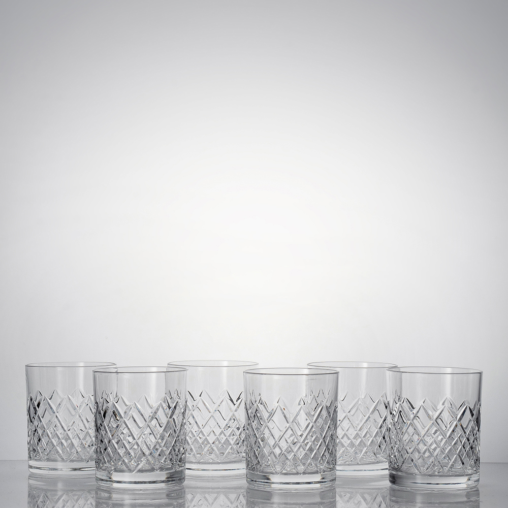 Изображение товара Набор бокалов 330 мл Неман 5107 6 шт свинцовый хрусталь Беларусь