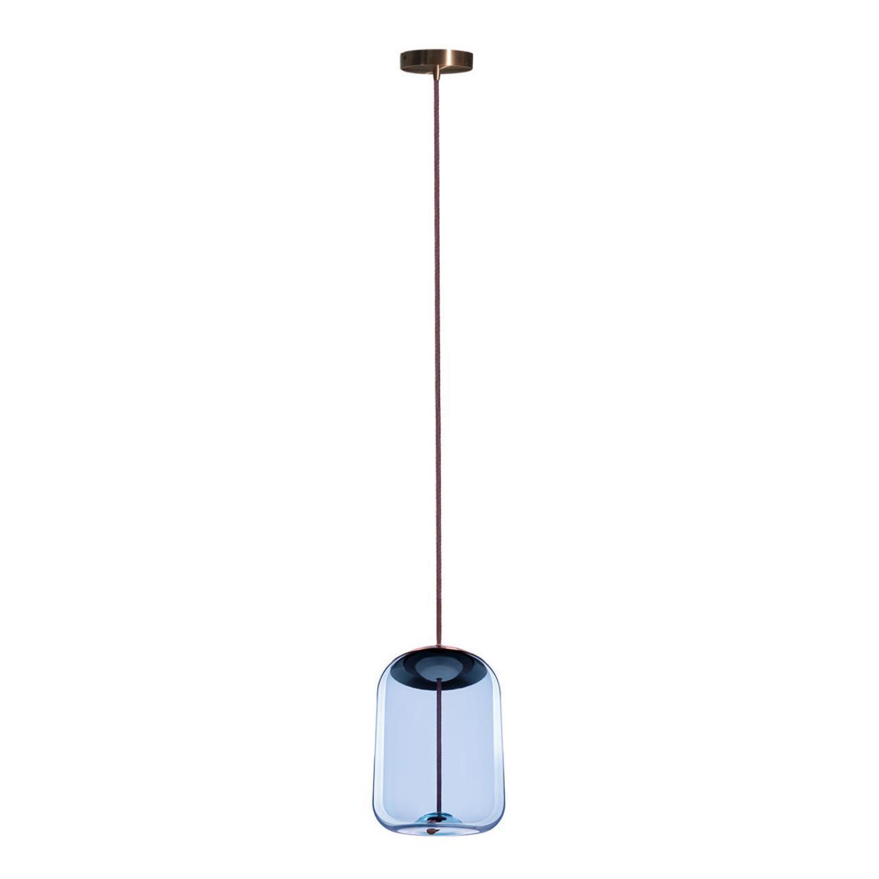 Изображение товара Светильник подвесной светодиодный Loft It Knot 8133-c mini 3 м² теплый белый (желтый) свет цвет медь