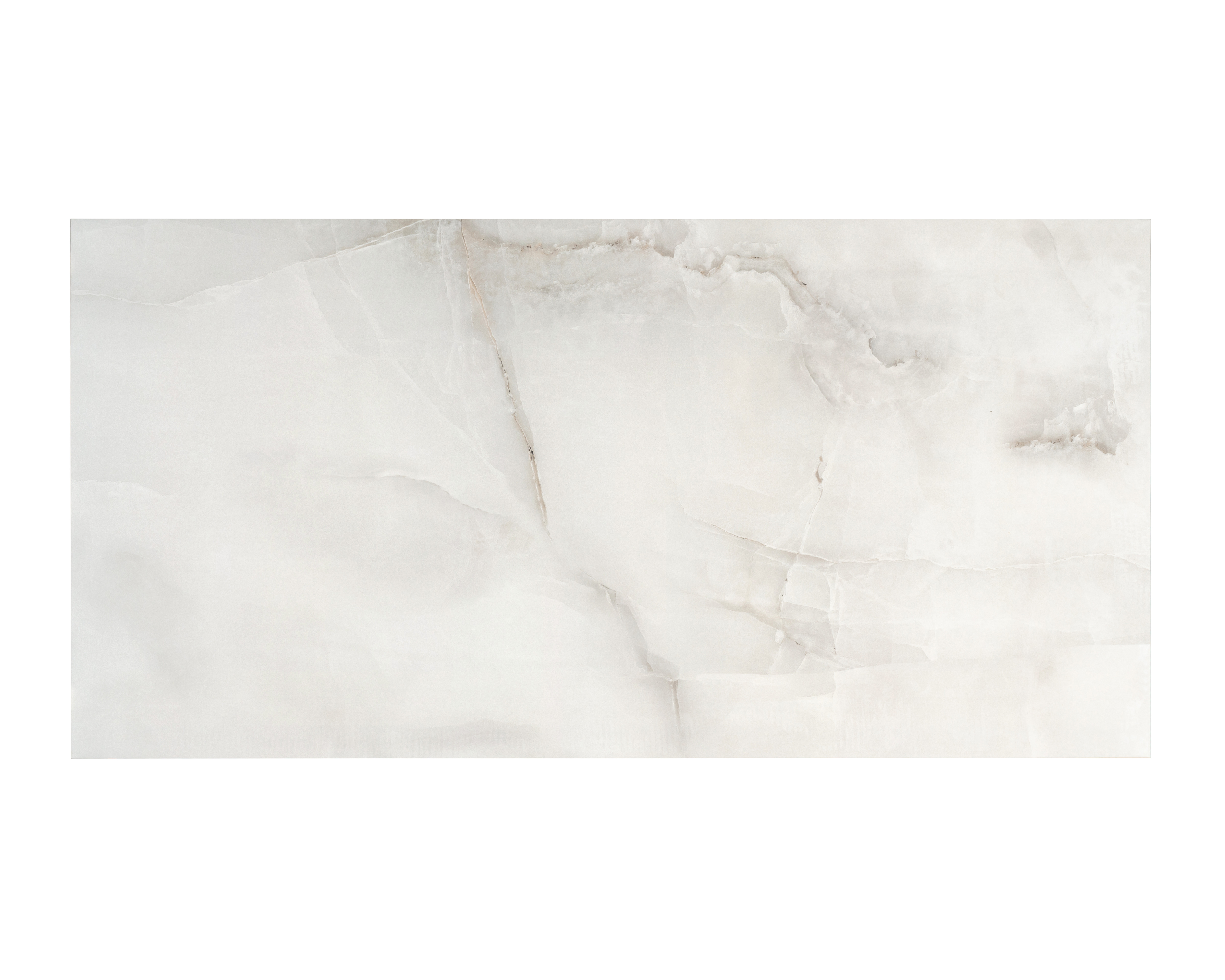 Изображение товара Керамогранит Siscon Tiles Aquarius Onyx Grey 60x120 см, светло-бежевый, мраморный эффект