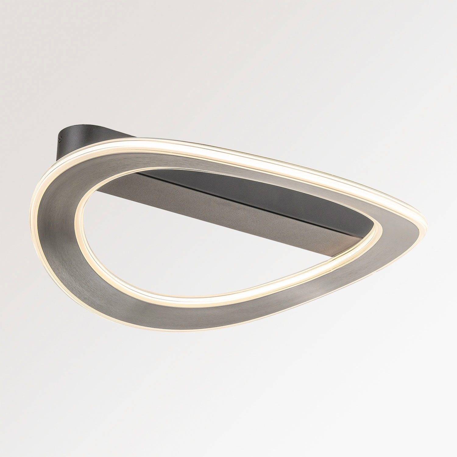 Изображение товара Люстра потолочная светодиодная Lussole Mitchell Lsp-7307 для 18 м² серебристый белый