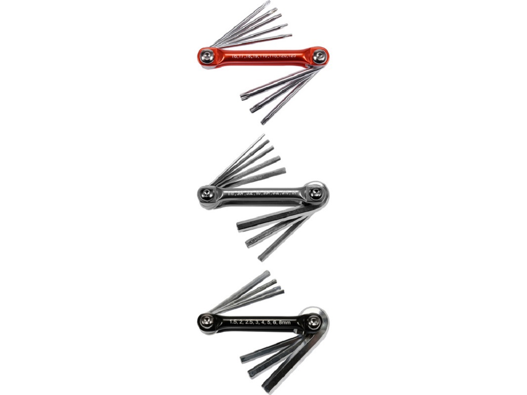 Изображение товара YATO набор ключей YT-05640 24 шт торкс и шестигранники 1 5 8 мм