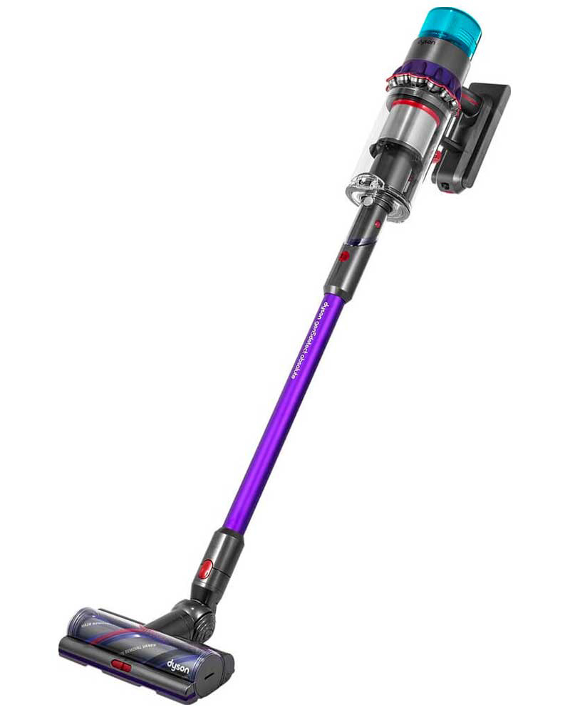 Изображение товара Вертикальный пылесос Dyson Gen5 Detect Absolute 752 Вт с HEPA фильтром и циклонной технологией