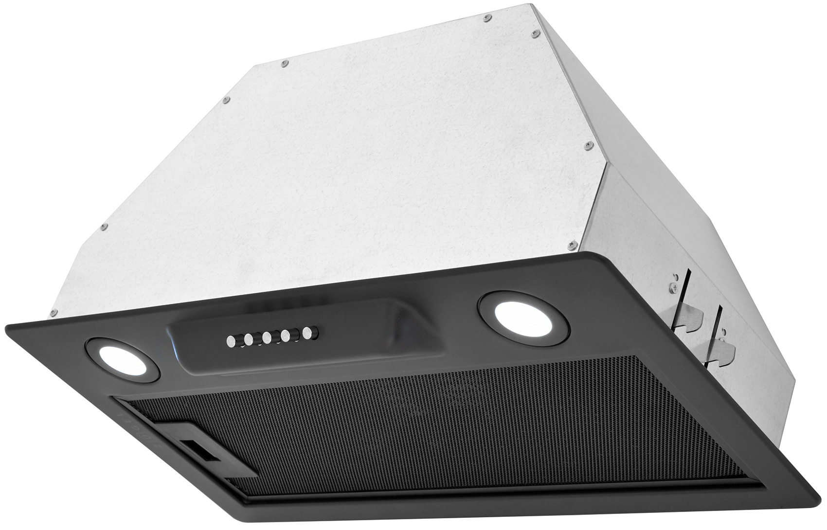 Изображение товара Встраиваемая вытяжка Zugel ZHI522B черная 52 см цвет черный