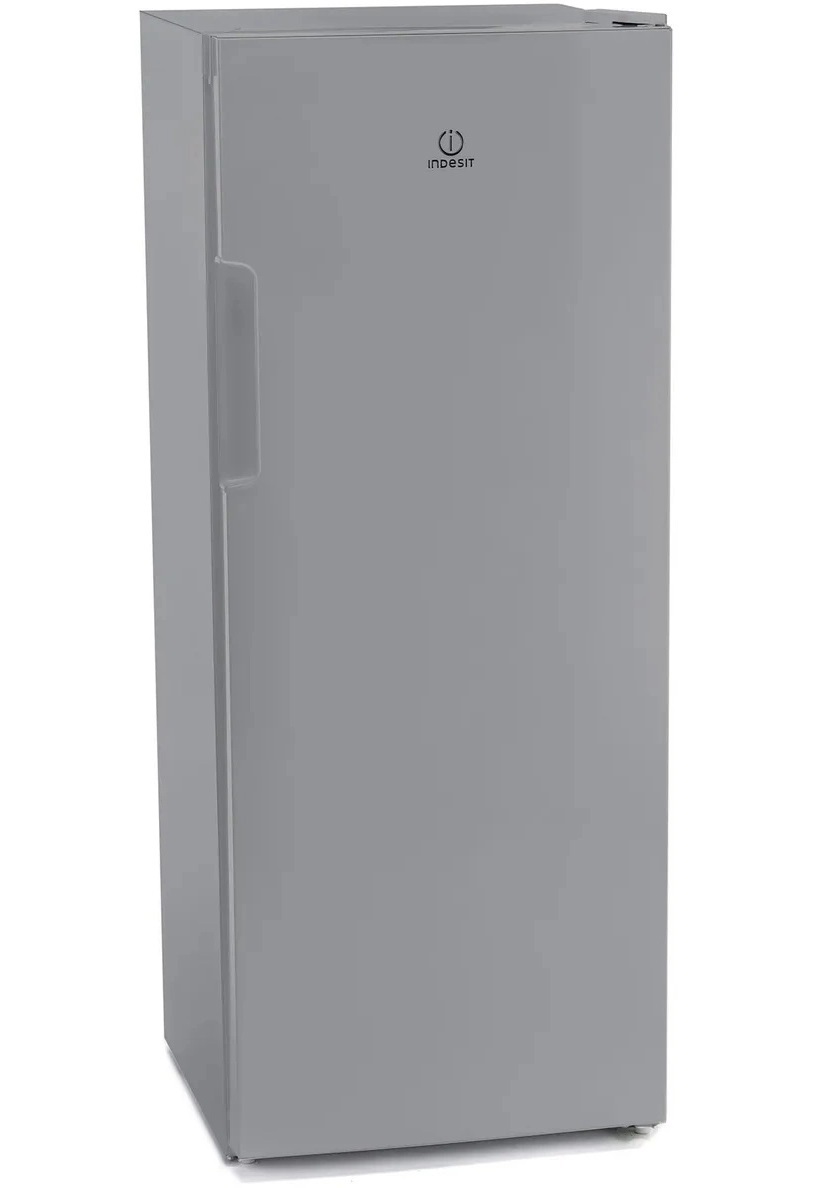 Изображение товара Отдельностоящая морозильная камера Indesit 2052517 60x150x64 см цвет серебристый Изображение товара Отдельностоящая морозильная камера Indesit 2052517 60x150x64 см цвет серебристый