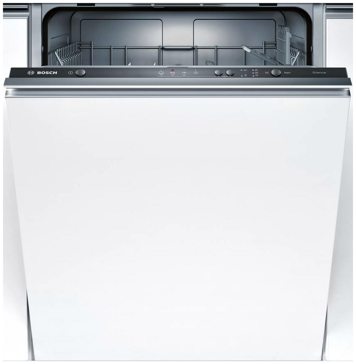 Изображение товара Встраиваемая посудомоечная машина Bosch SMV24AX00E белый 12 комплектов 4 программы