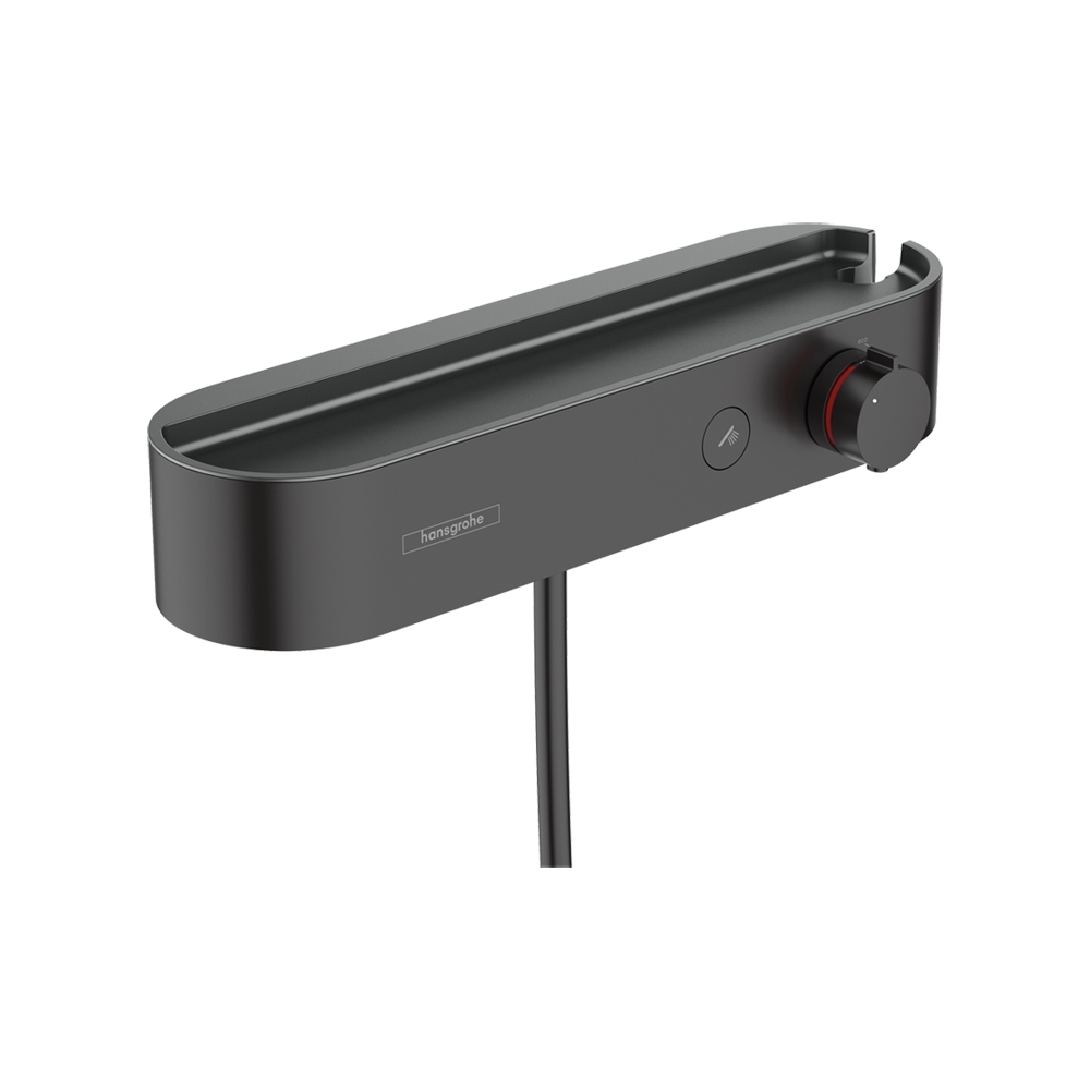 Изображение товара Термостат для душа Hansgrohe ShowerTablet Select внешнего монтажа черный матовый
