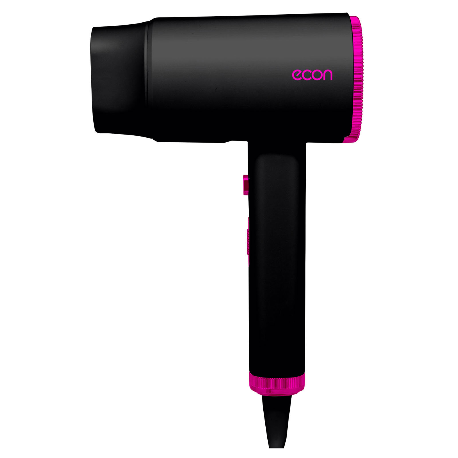 Изображение товара Фен для волос ECON ECO-BH204D компактный и мощный с функцией холодного воздуха