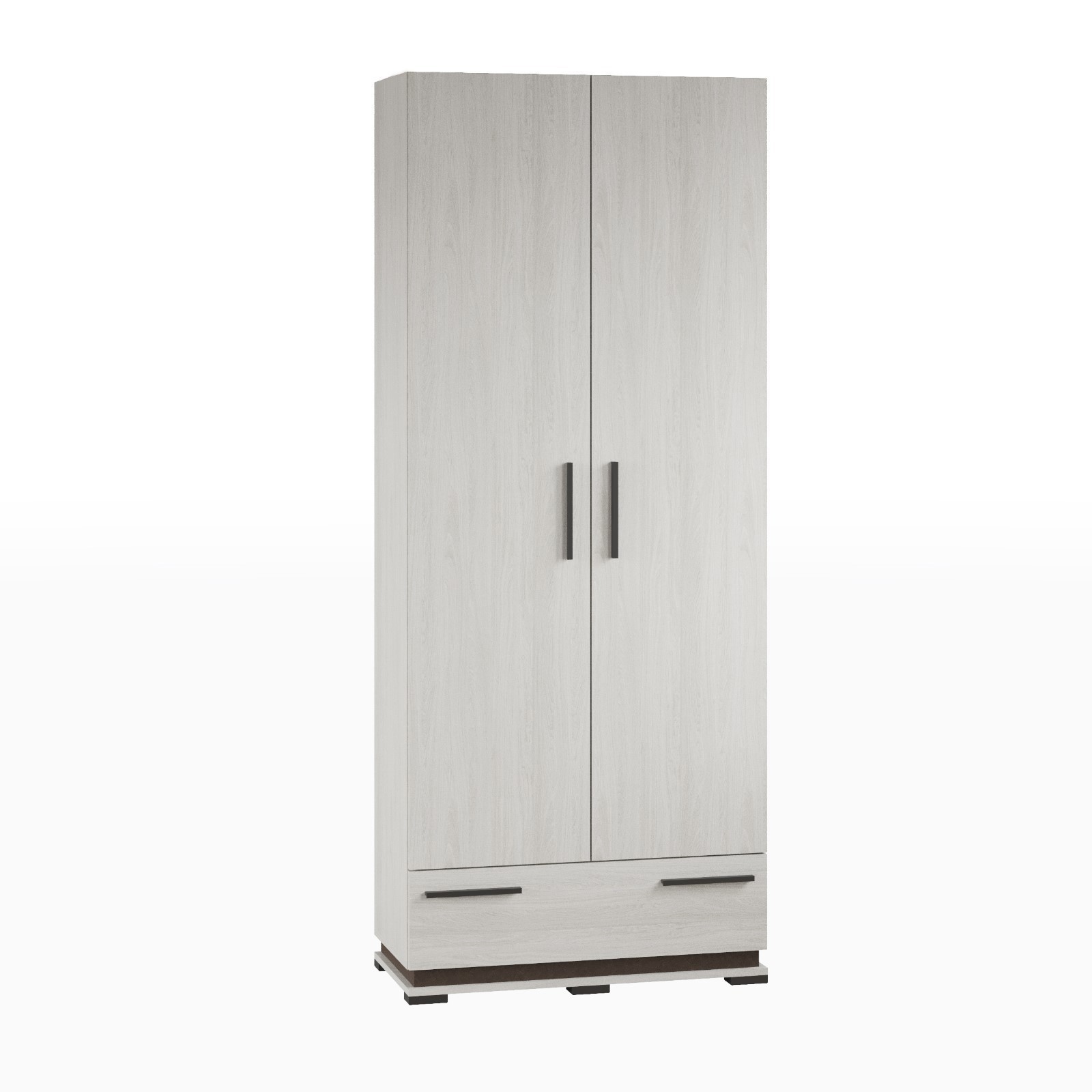 Изображение товара Шкаф распашной Клик мебель 85x210x40 см ЛДСП цвет венге