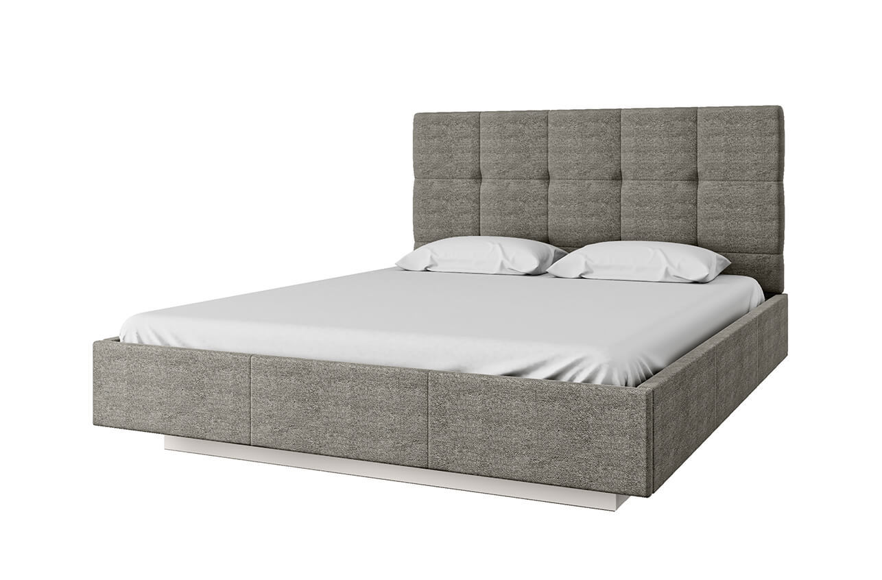 Изображение товара Кровать Anrex Modern с подъемником 213x113.8x168 см белая