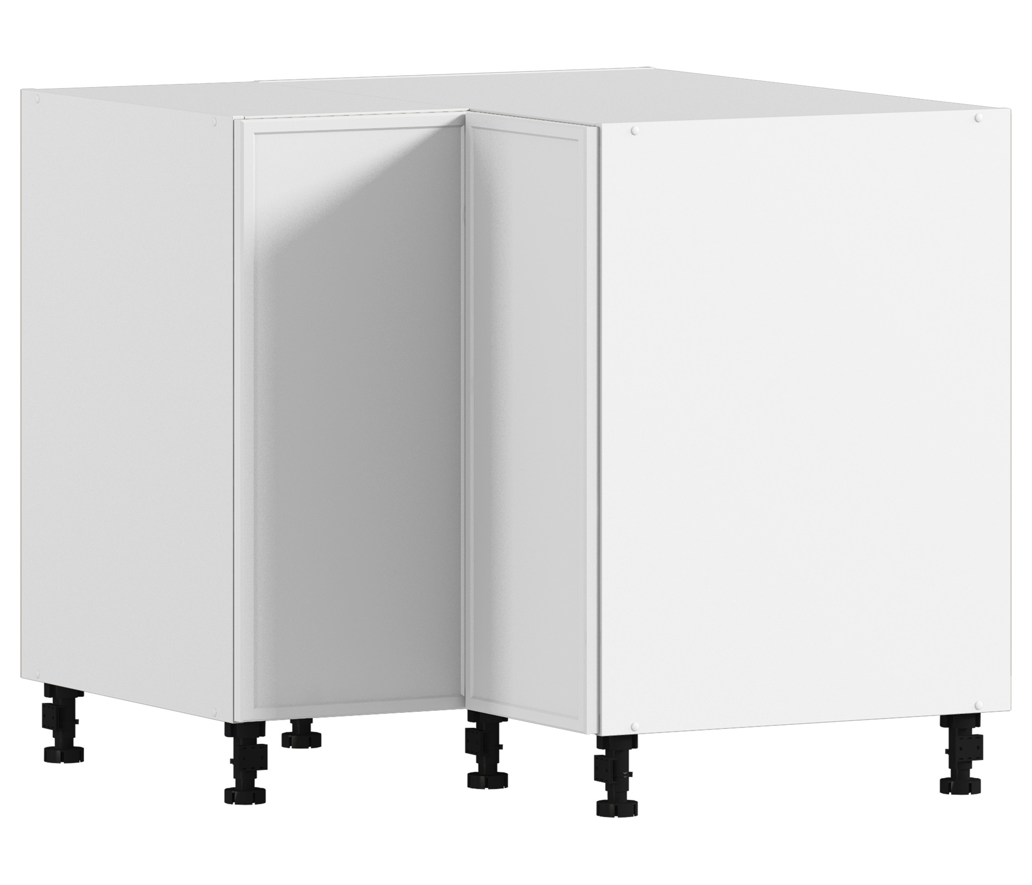 Изображение товара Напольный шкаф СТОЛПЛИТ Регина квадро РСУР/1-90 Белый