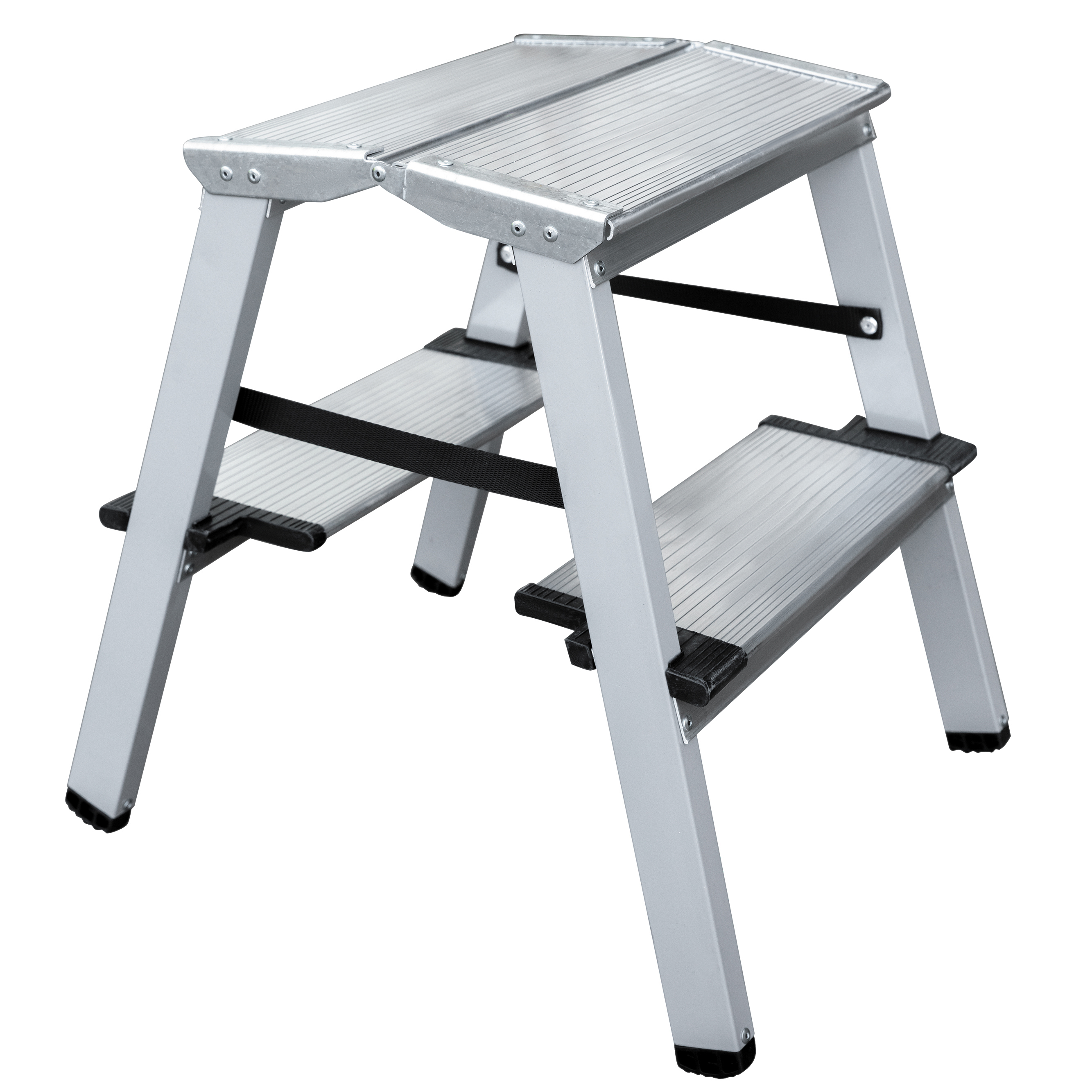 Изображение товара Стремянка комбинированная Новая Высота NV 1147 с 2 ступенями