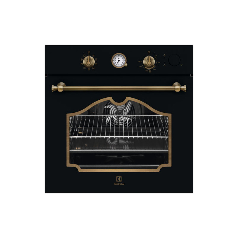 Изображение товара Встраиваемый духовой шкаф Electrolux Eob6220Aor 59.40x59.40x56.80 см цвет черный
