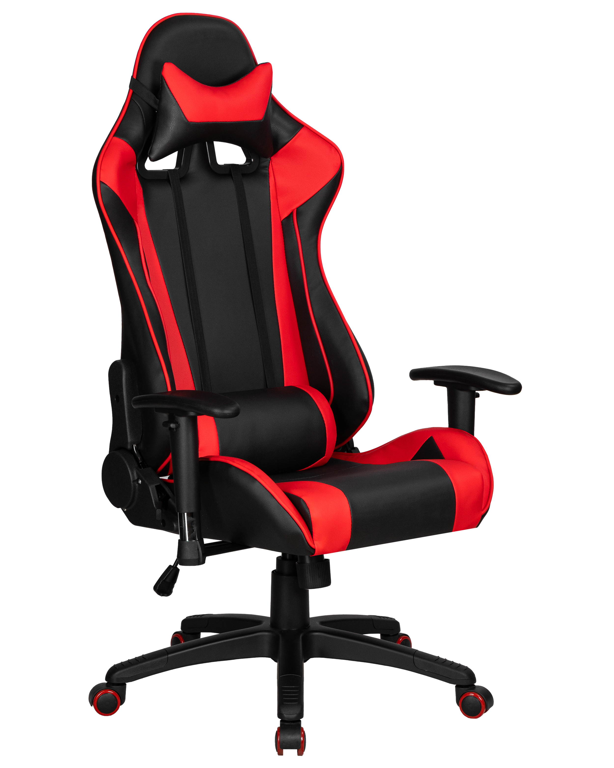 Изображение товара Игровое кресло DOBRIN BRIAN LMR-130B красное с регулировкой высоты