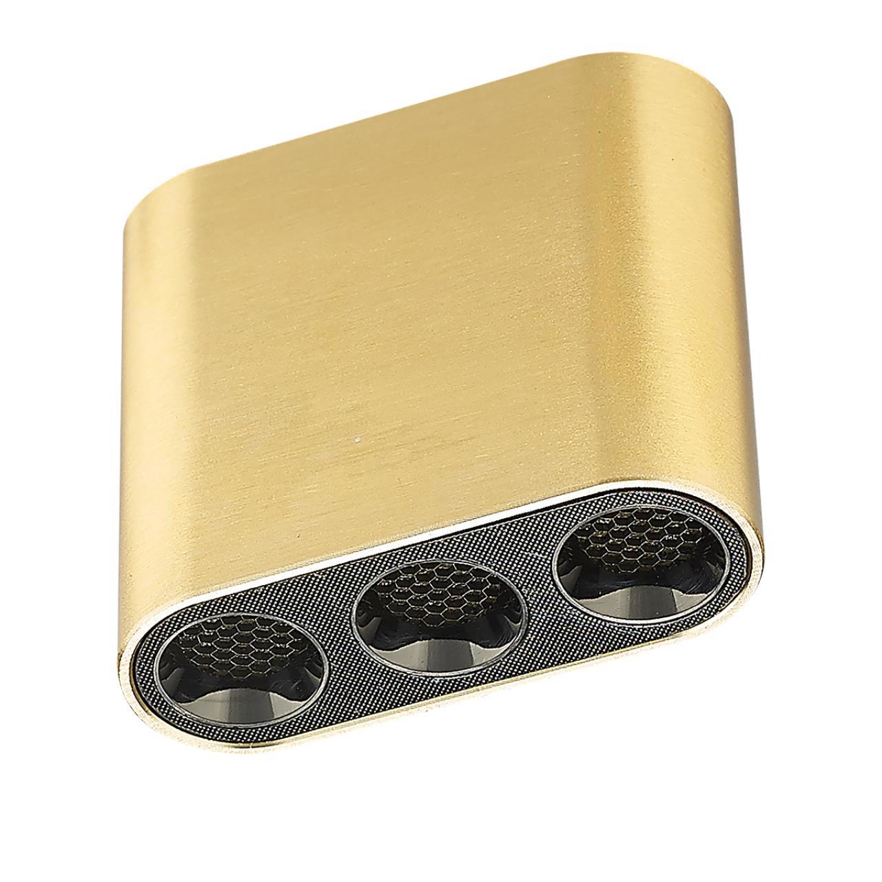 Изображение товара Люстра потолочная светодиодная Odeon light 7093-8cl 3 м² теплый белый (желтый) свет цвет бронза