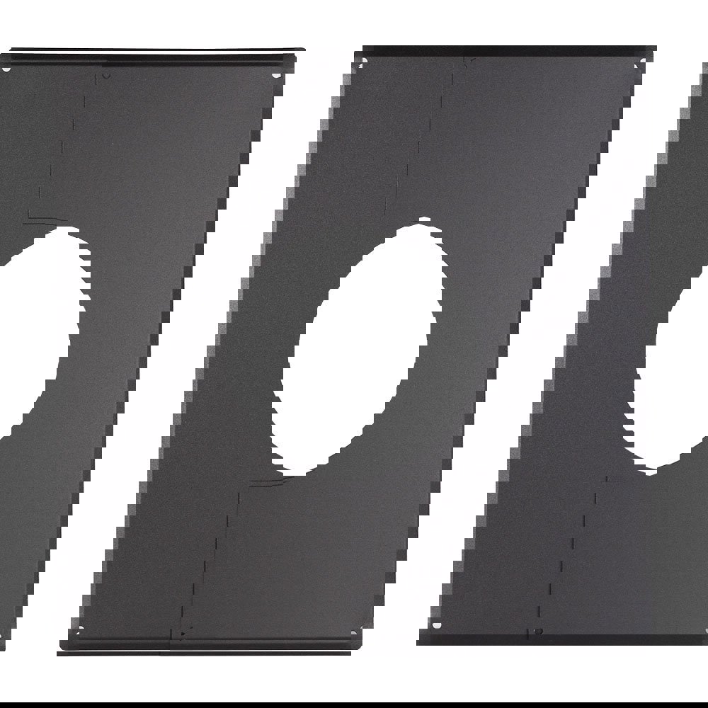 Изображение товара Фланец дымохода Везувий Black 0-5° диаметр 255 мм из нержавеющей стали