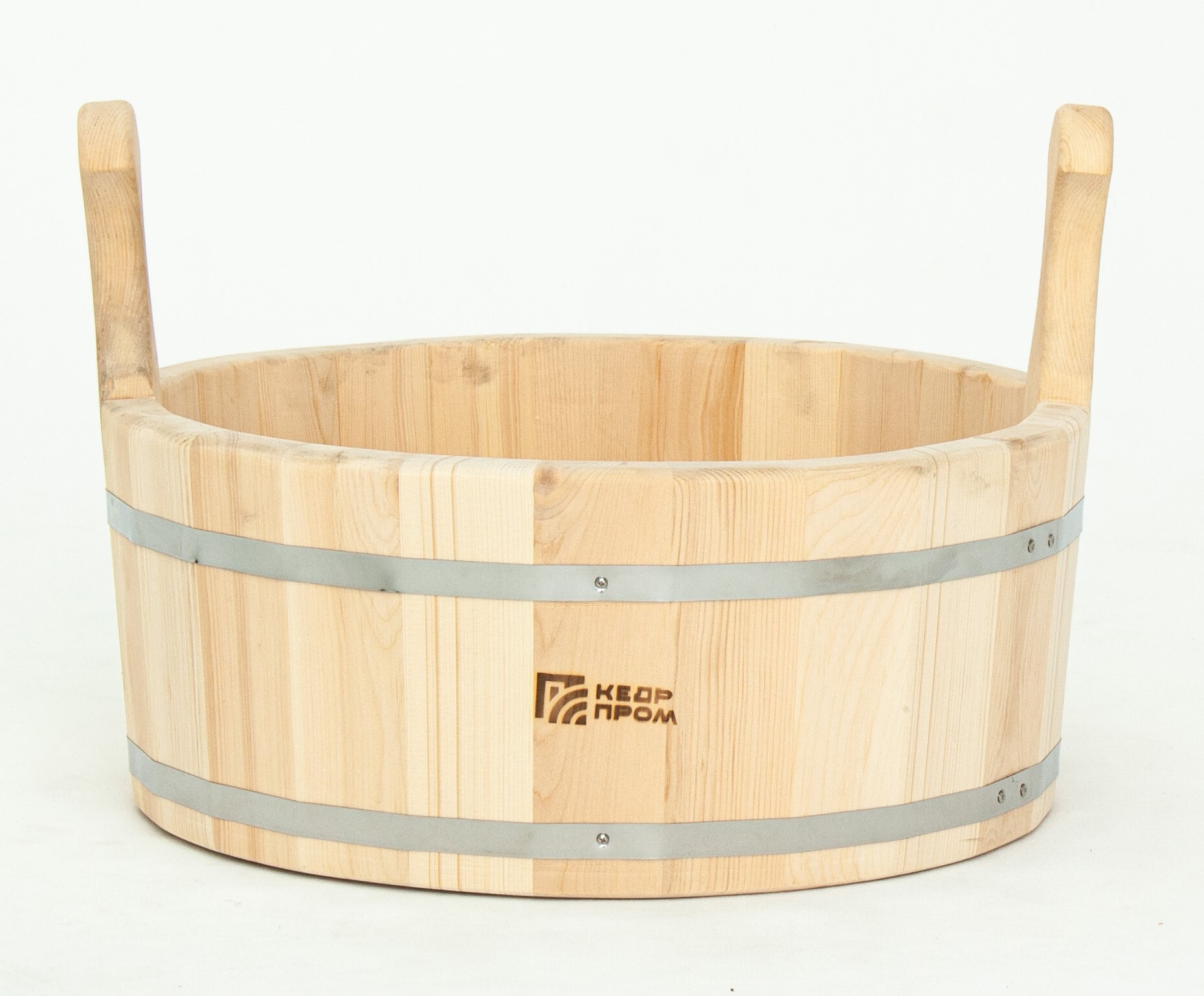 Изображение товара Шайка из кедра КедрПром H-20 20 л