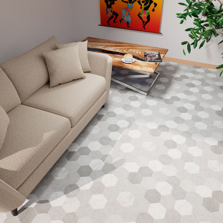 Изображение товара Линолеум Комитекс Парма Льюис 20-913 2x6 м 12 м²