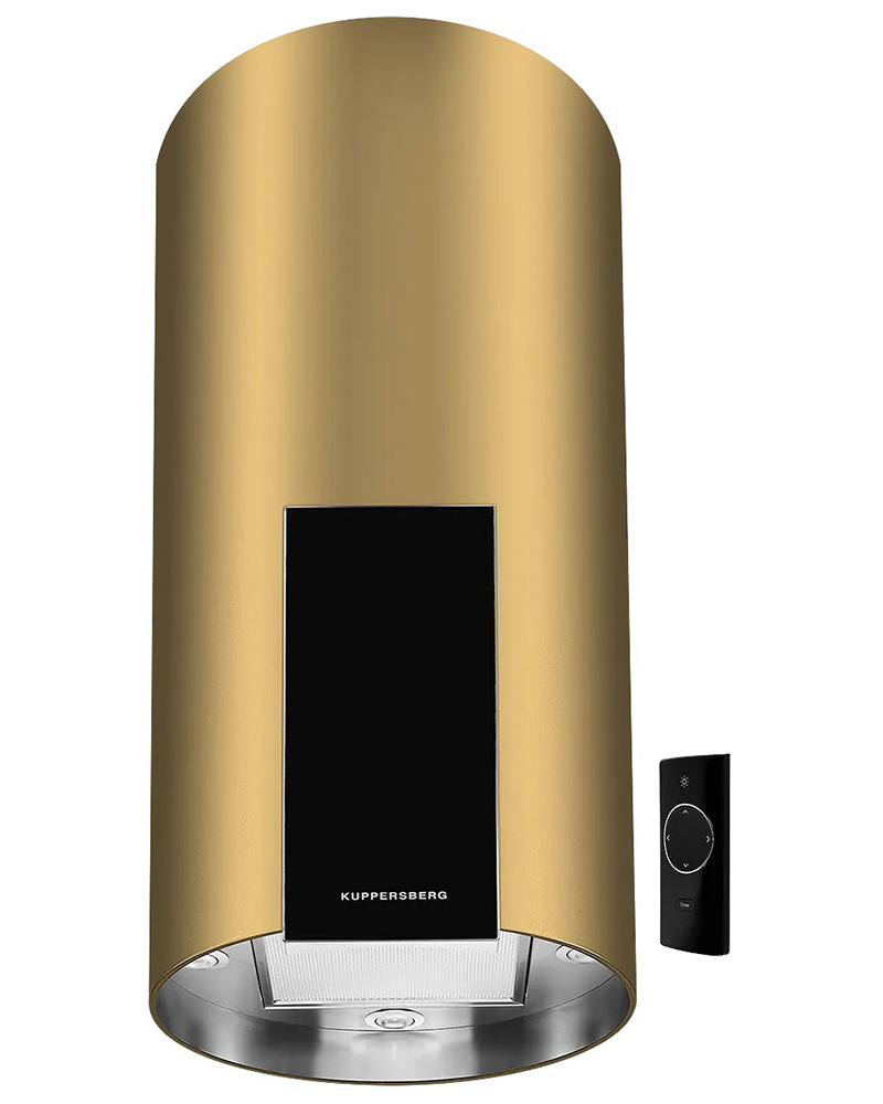 Изображение товара Вытяжка Kuppersberg WL-MOTUBA Gold 38 см сенсорное LED управление
