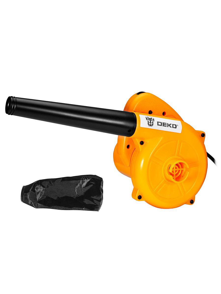 Изображение товара Электрическая воздуходувка DEKO DKBL1100 для уборки сада