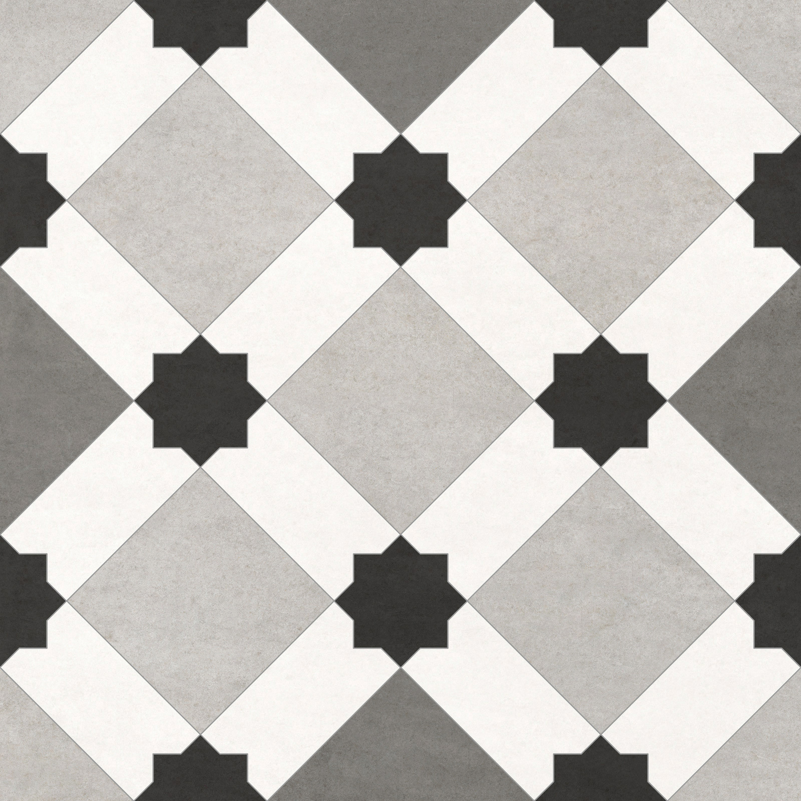 Изображение товара Керамогранит New trend Design art 20x20см разноцветный пэчворк морозостойкий