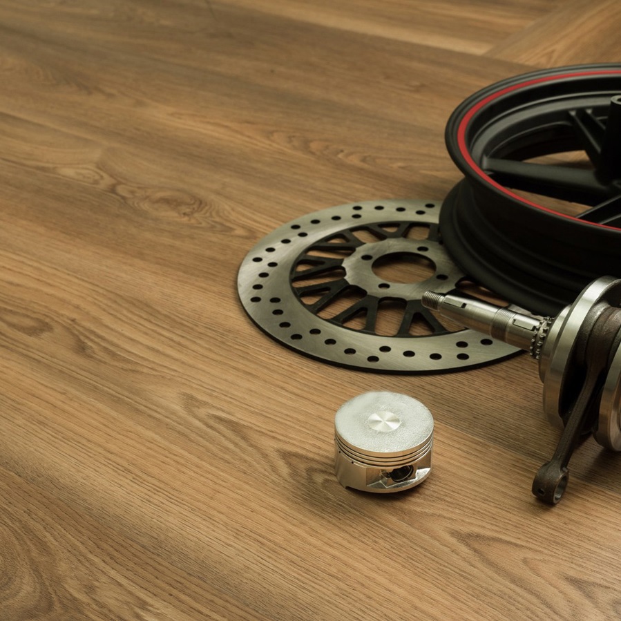 Изображение товара LVT Плитка Fine Floor FF-GEAR Дуб Гудвуд 42 класс толщина 5 мм 2.16 м², цена за упаковку