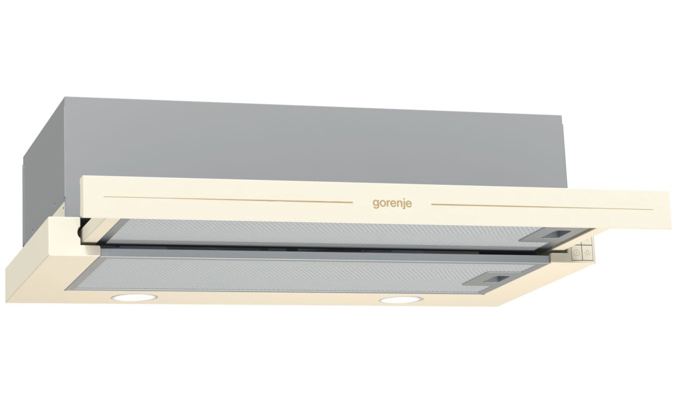 Изображение товара Встраиваемая вытяжка Gorenje BHP 62 CLI 60 см бежевый для кухни