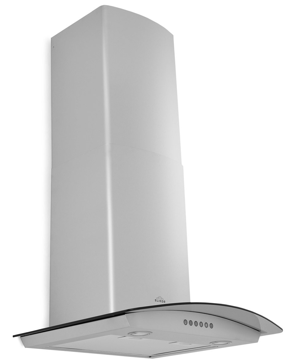 Изображение товара Вытяжка Elikor Аметист S4 60Н-700-Э4Д КВ I Э-700-60-186 нерж./тонир. 59.6 см цвет серый/серебристый