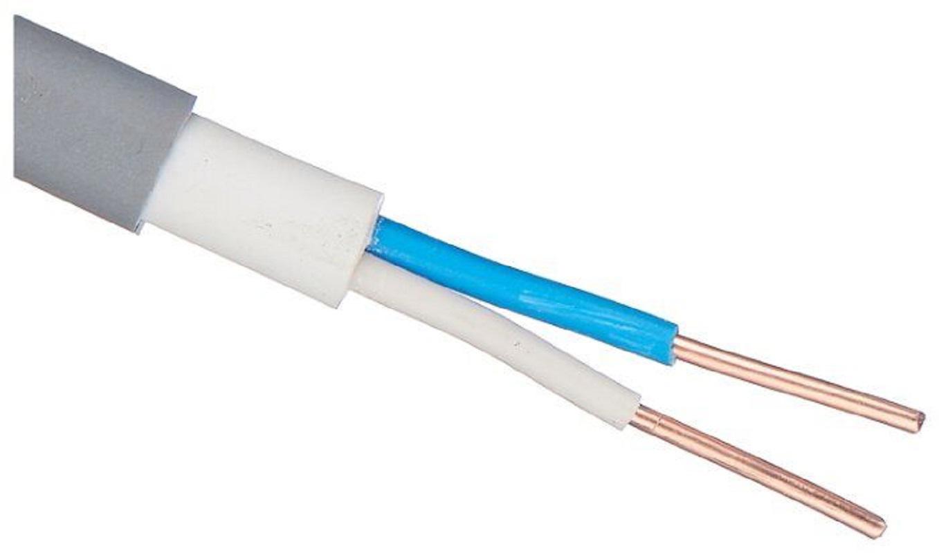 Изображение товара Кабель силовой NUM-O 2x1.5 10 м ГОСТ с медными жилами для внутренней и наружной прокладки Изображение товара Кабель силовой NUM-O 2x1.5 10 м ГОСТ с медными жилами для внутренней и наружной прокладки