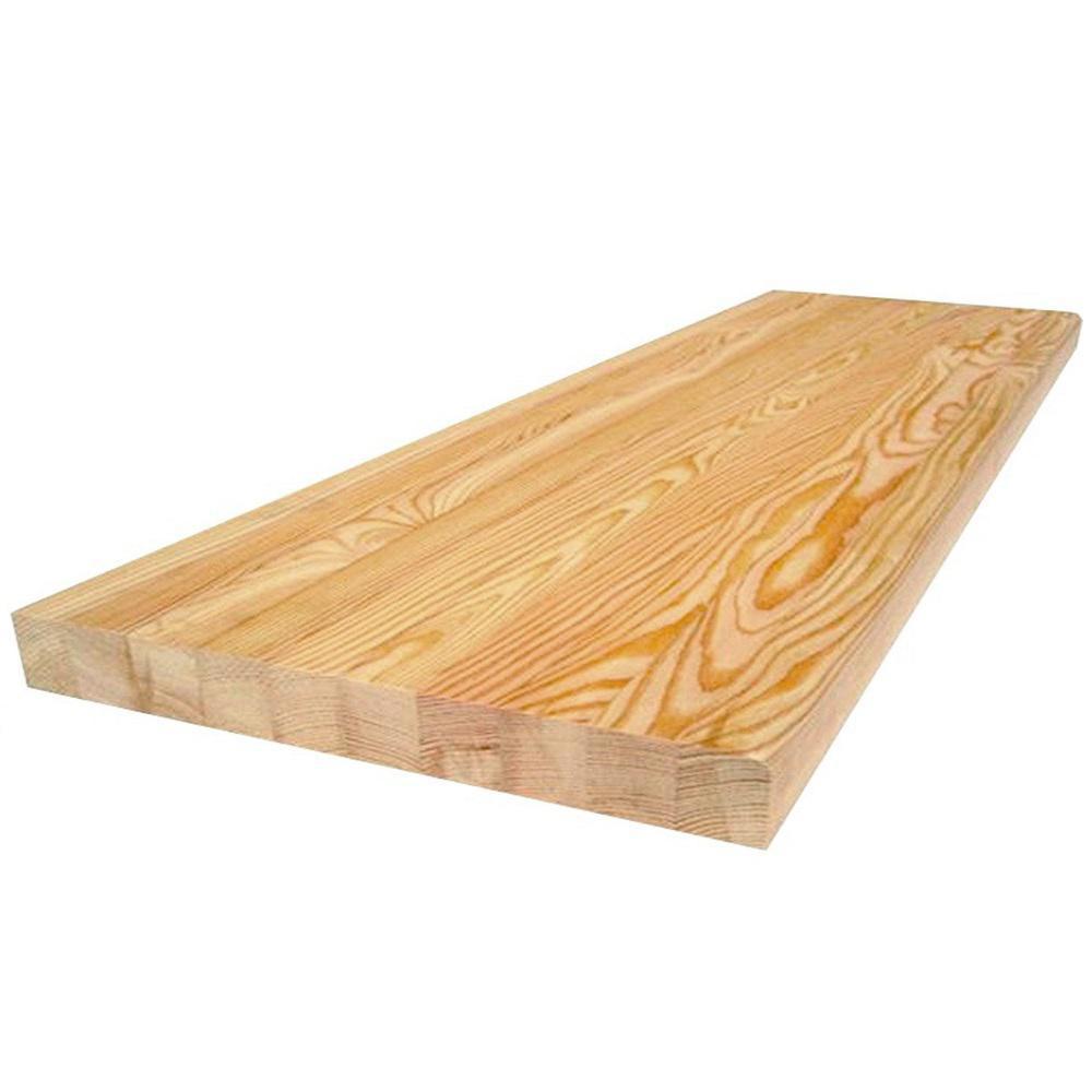 Изображение товара Подоконник из лиственницы BIG HOUSE 1200x600x20 мм