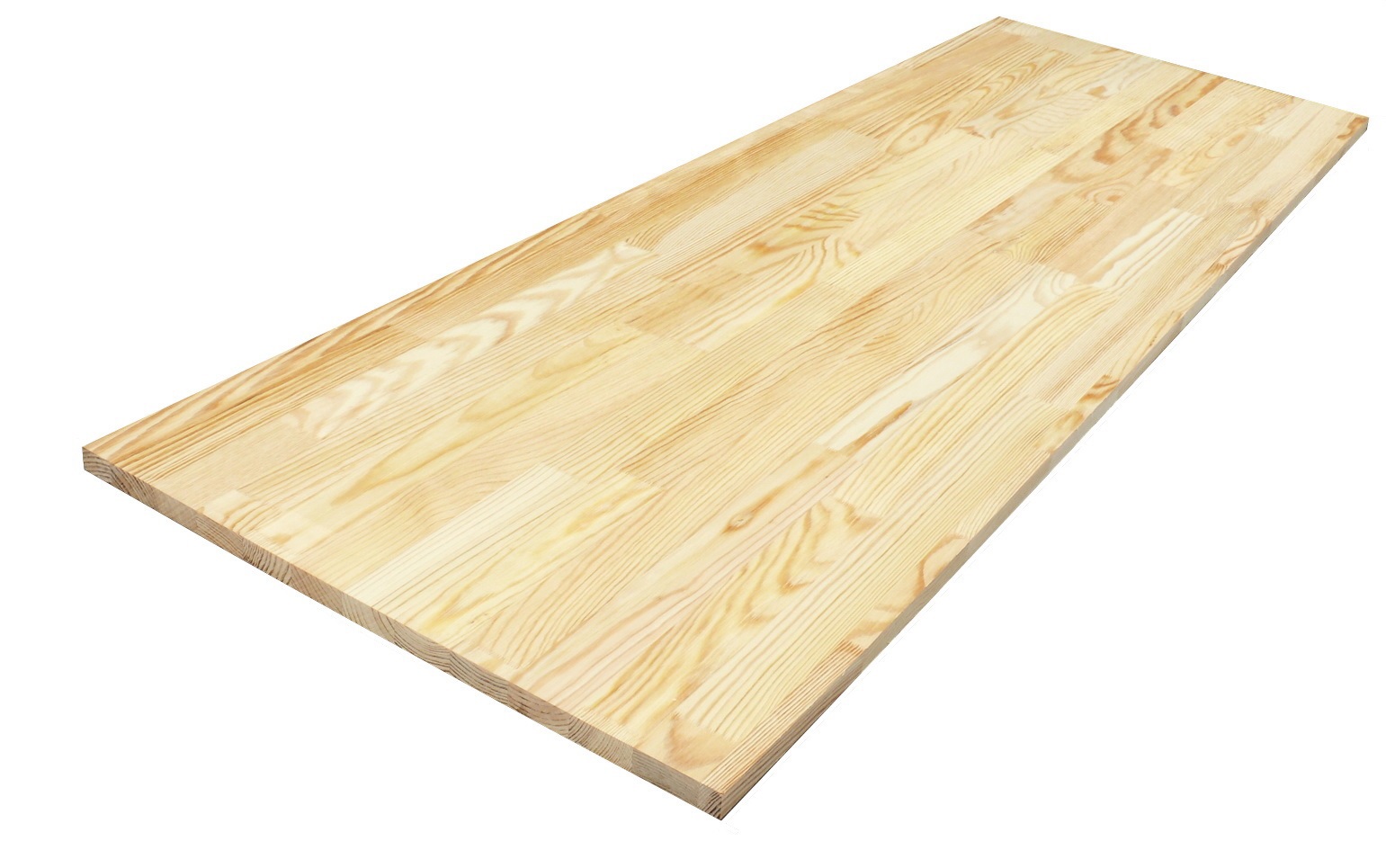 Изображение товара Мебельный щит Леспроф 40x180x1.8 см из сосны и ели, экстра класс